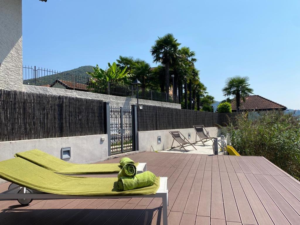 La Playa Cottage Con Spiaggia Privata Pettenasco Ngoại thất bức ảnh