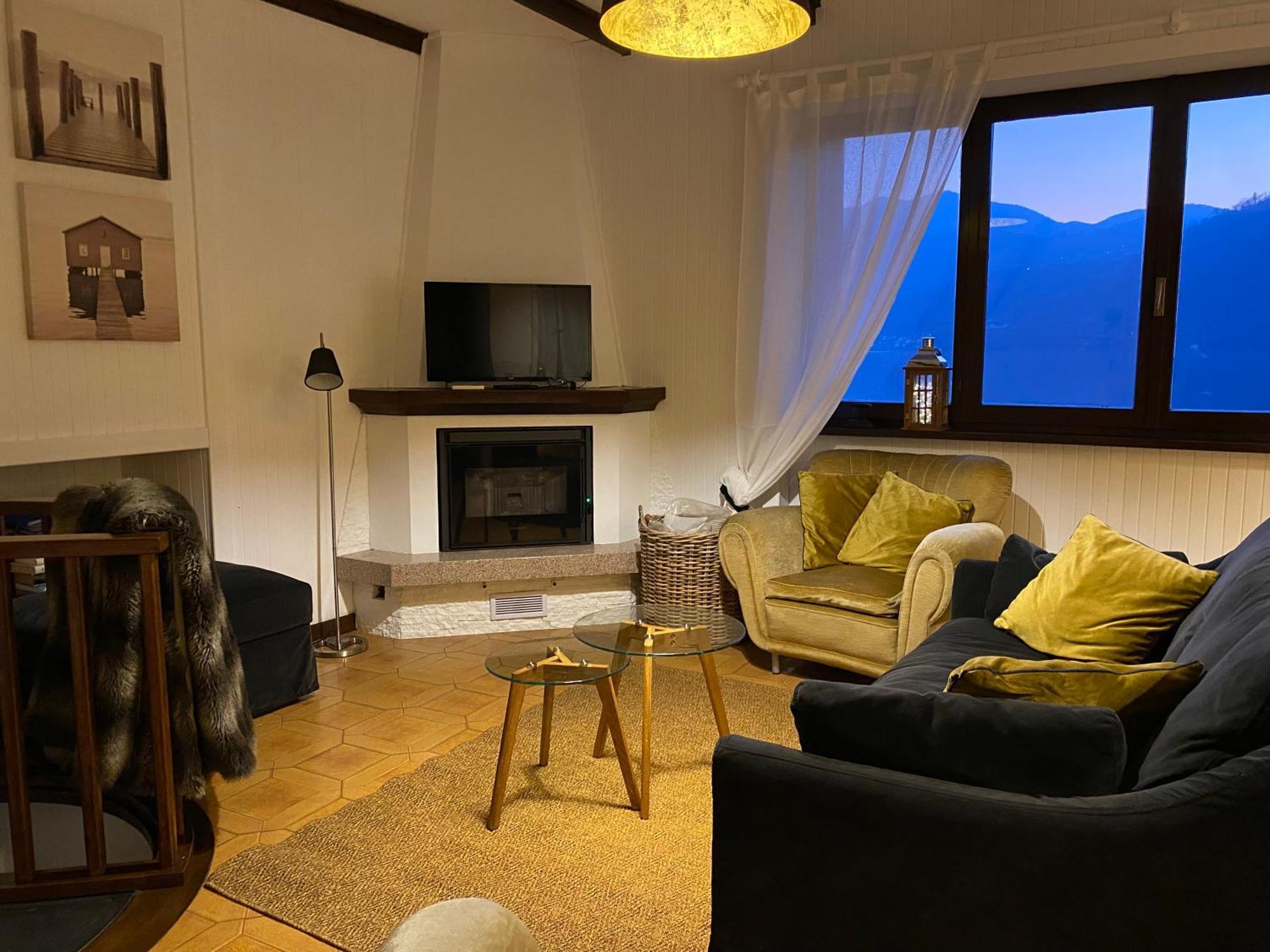 La Playa Cottage Con Spiaggia Privata Pettenasco Ngoại thất bức ảnh