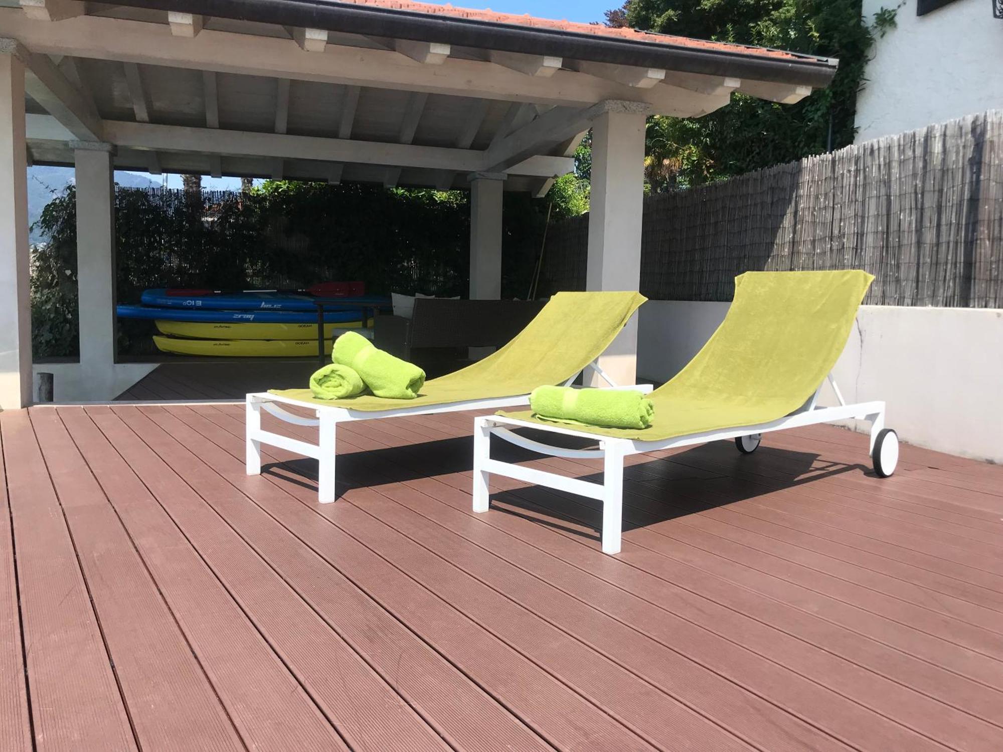 La Playa Cottage Con Spiaggia Privata Pettenasco Ngoại thất bức ảnh