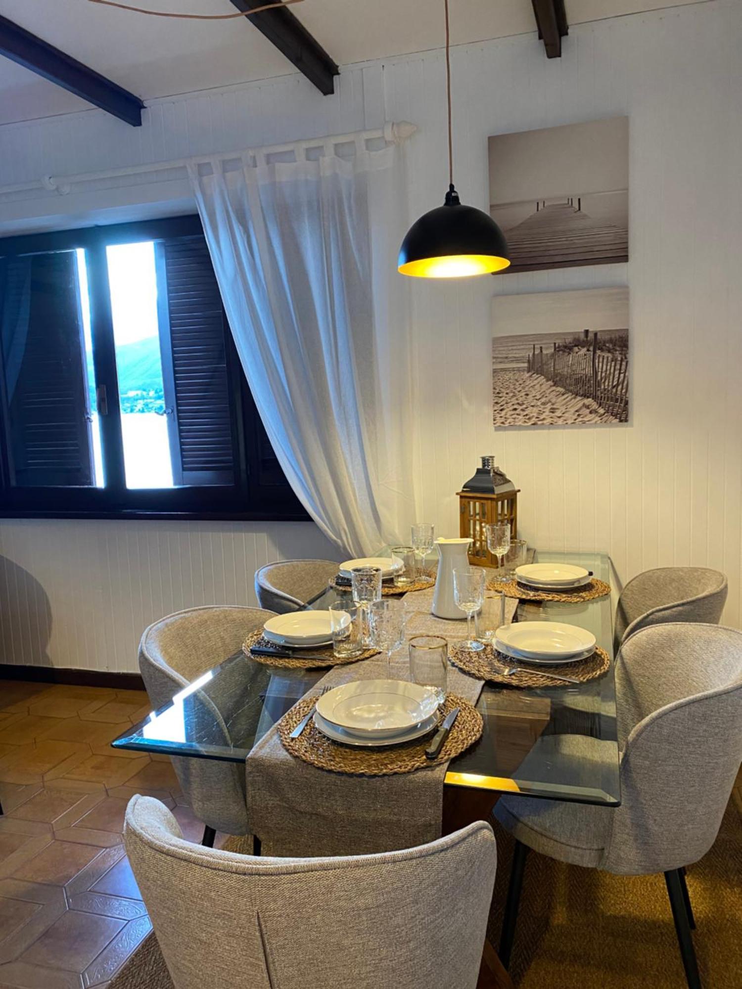La Playa Cottage Con Spiaggia Privata Pettenasco Ngoại thất bức ảnh