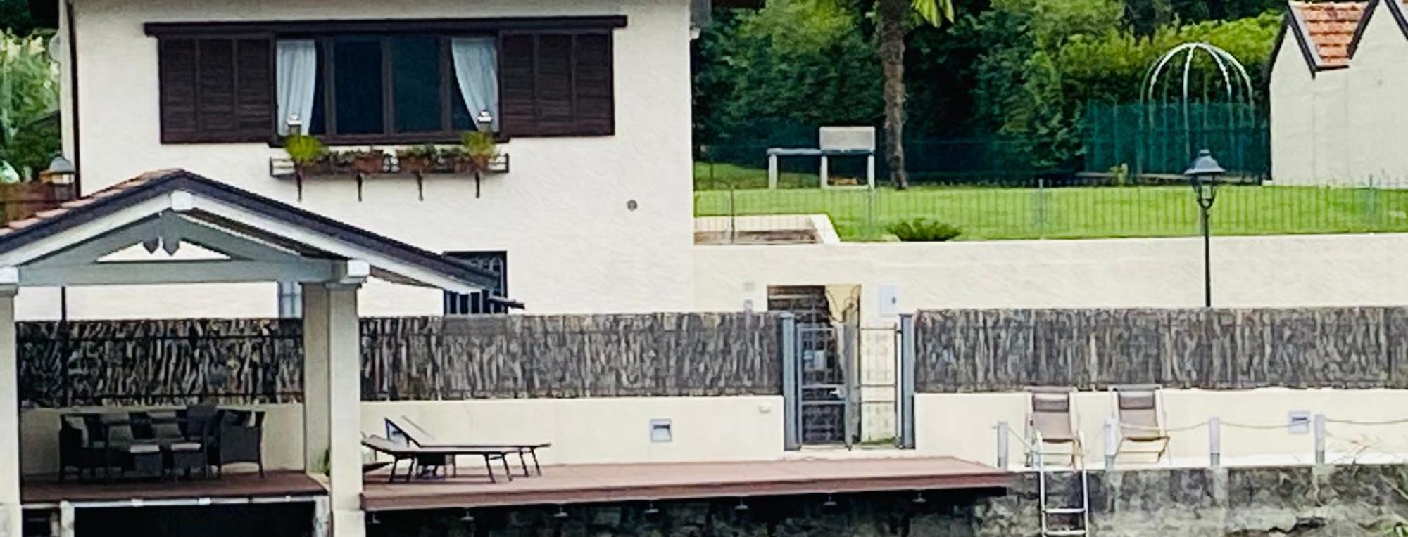 La Playa Cottage Con Spiaggia Privata Pettenasco Ngoại thất bức ảnh